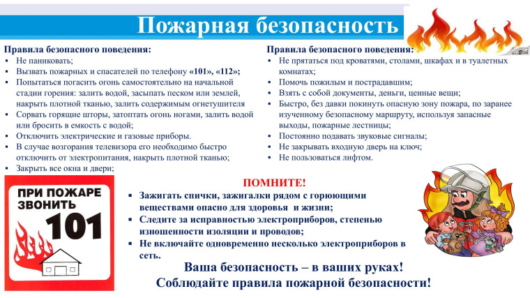 Противопожарная безопасность. Противопожарная безопасность.